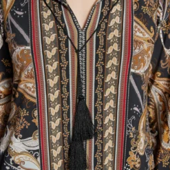 Ana Alcazar Volant Jurk Hibena -Goedkope Mooie Kled Winkel ana alcazar 049374 3294 9105