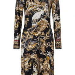 Ana Alcazar Shift Jurk Hibale -Goedkope Mooie Kled Winkel ana alcazar 049375 3294 9101