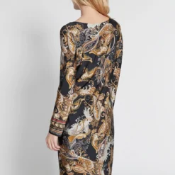 Ana Alcazar Shift Jurk Hibale -Goedkope Mooie Kled Winkel ana alcazar 049375 3294 9104