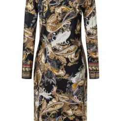 Ana Alcazar Shift Jurk Hibale -Goedkope Mooie Kled Winkel ana alcazar 049375 3294 9106