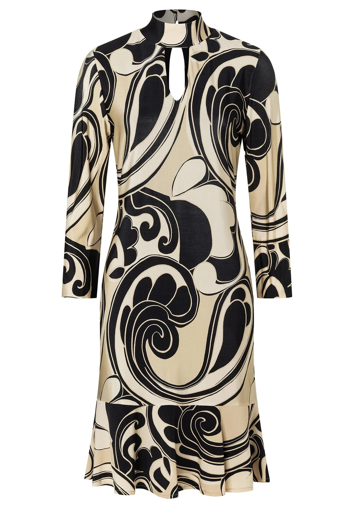 Ana Alcazar Volant Jurk Hicci 6 Ana Alcazar Volant Jurk Hicci - Afbeelding 6