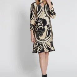 Ana Alcazar Volant Jurk Hicci