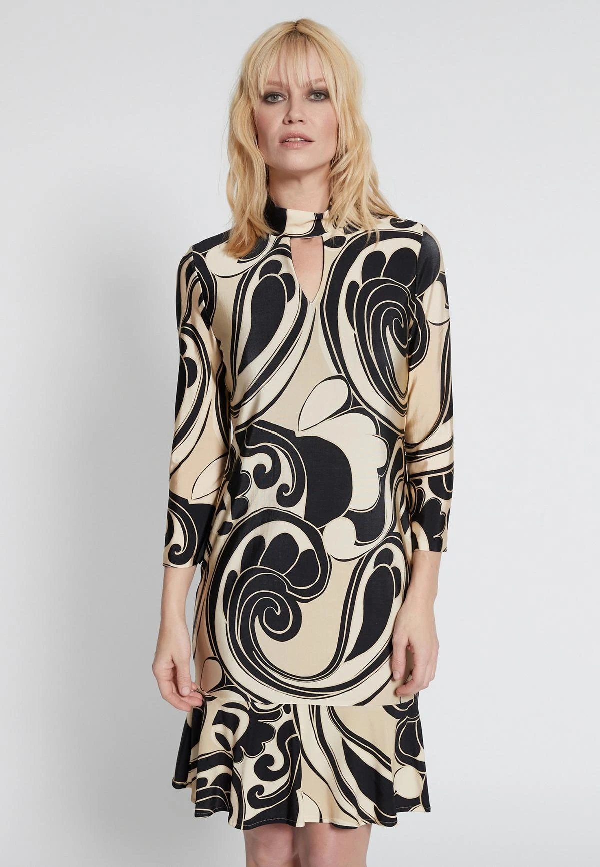 Ana Alcazar Volant Jurk Hicci 2 Ana Alcazar Volant Jurk Hicci - Afbeelding 2