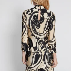 Ana Alcazar Volant Jurk Hicci 8 Ana Alcazar Volant Jurk Hicci -Goedkope Mooie Kled Winkel ana alcazar 049380 32955