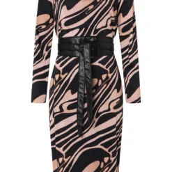 Ana Alcazar Sheat Jurk Hidora -Goedkope Mooie Kled Winkel ana alcazar 049390 3297 9101