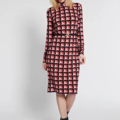 Ana Alcazar Tube Jurk Himlis