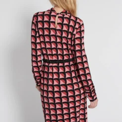 Ana Alcazar Tube Jurk Himlis -Goedkope Mooie Kled Winkel ana alcazar 049394 3298 9104