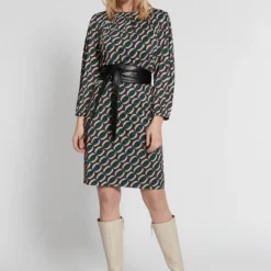 Ana Alcazar Pofmouw Jurk Hiona