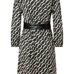 Ana Alcazar Pofmouw Jurk Hiona -Goedkope Mooie Kled Winkel ana alcazar 049399 3299 9106