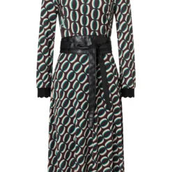 Ana Alcazar Midi Jurk Hiosa 13 Ana Alcazar Midi Jurk Hiosa -Goedkope Mooie Kled Winkel ana alcazar 049400 3299 9101