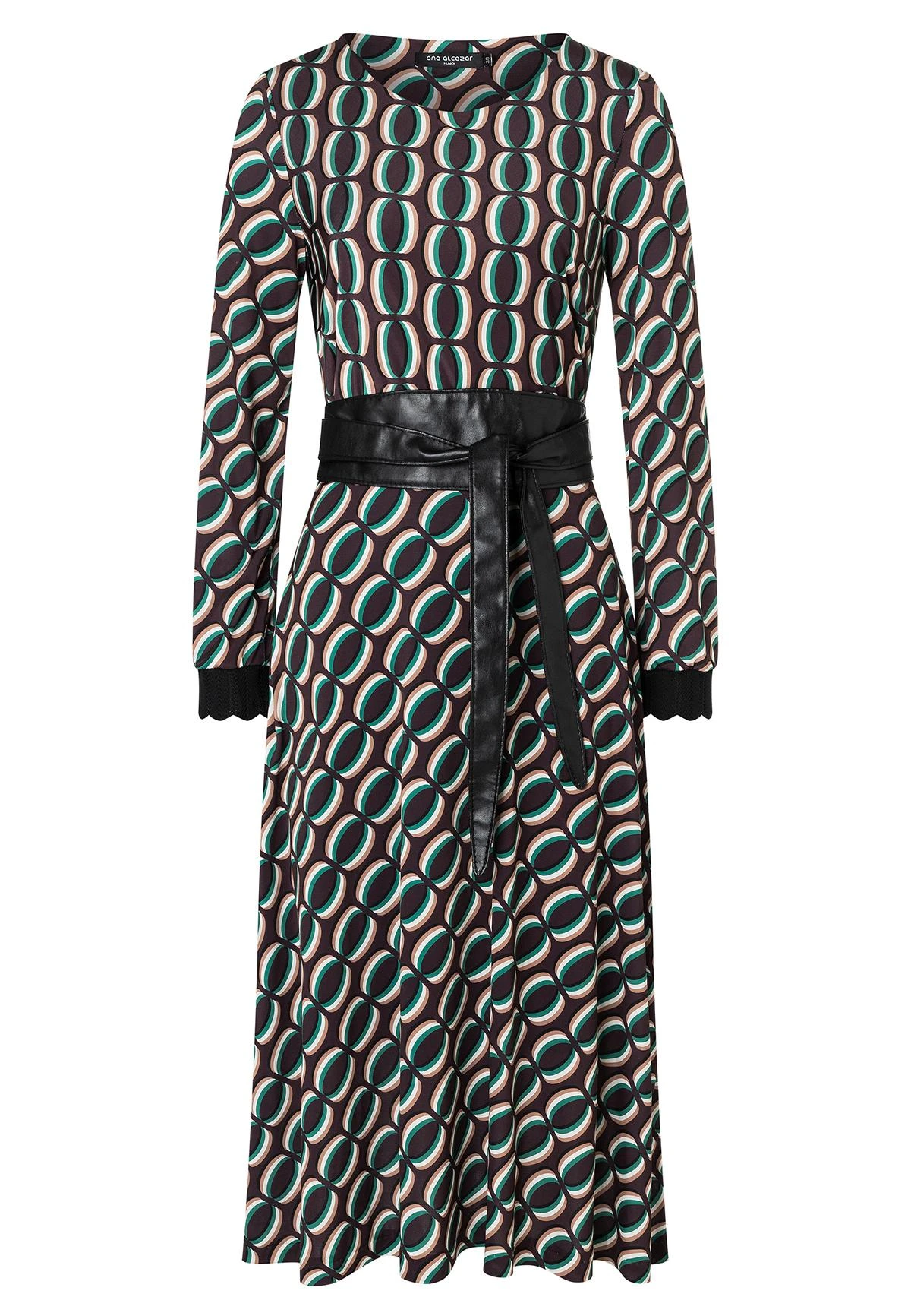 Ana Alcazar Midi Jurk Hiosa 7 Ana Alcazar Midi Jurk Hiosa - Afbeelding 7