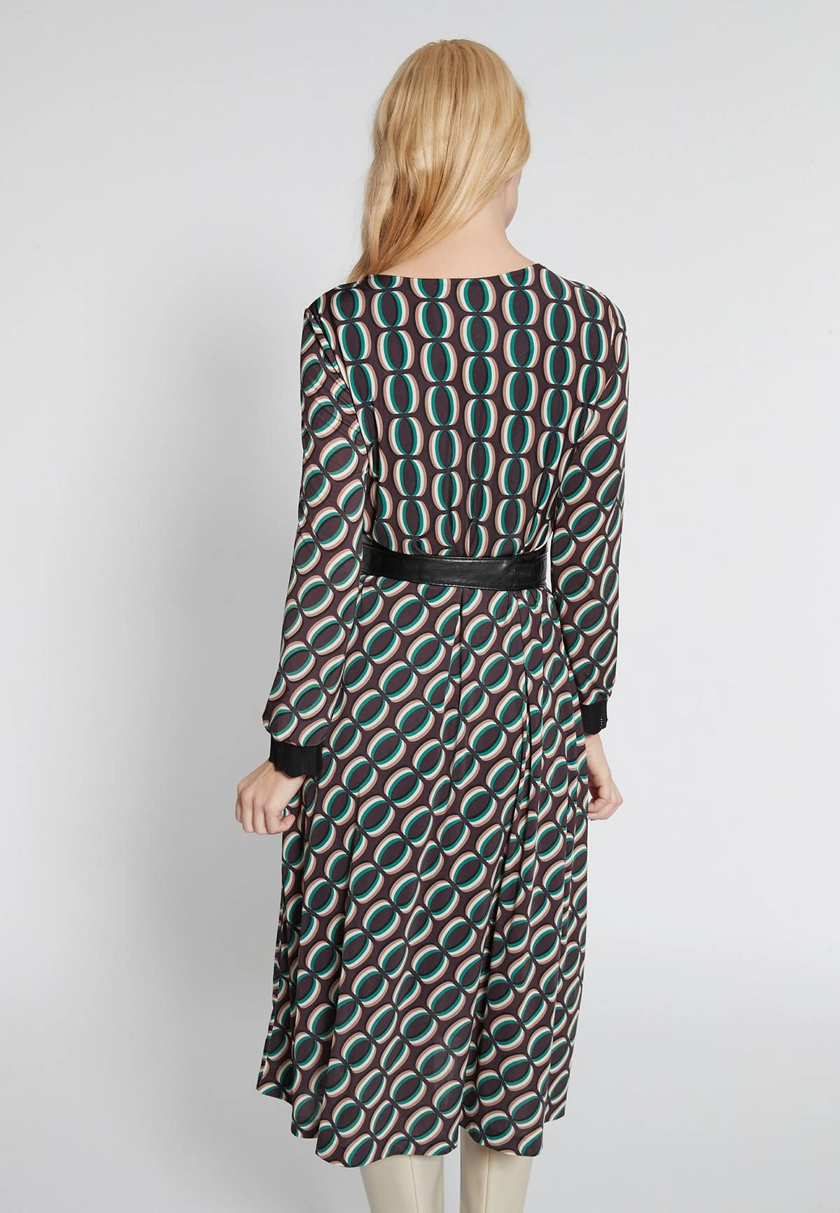 Ana Alcazar Midi Jurk Hiosa 4 Ana Alcazar Midi Jurk Hiosa - Afbeelding 4