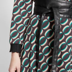 Ana Alcazar Midi Jurk Hiosa 11 Ana Alcazar Midi Jurk Hiosa -Goedkope Mooie Kled Winkel ana alcazar 049400 3299 9106