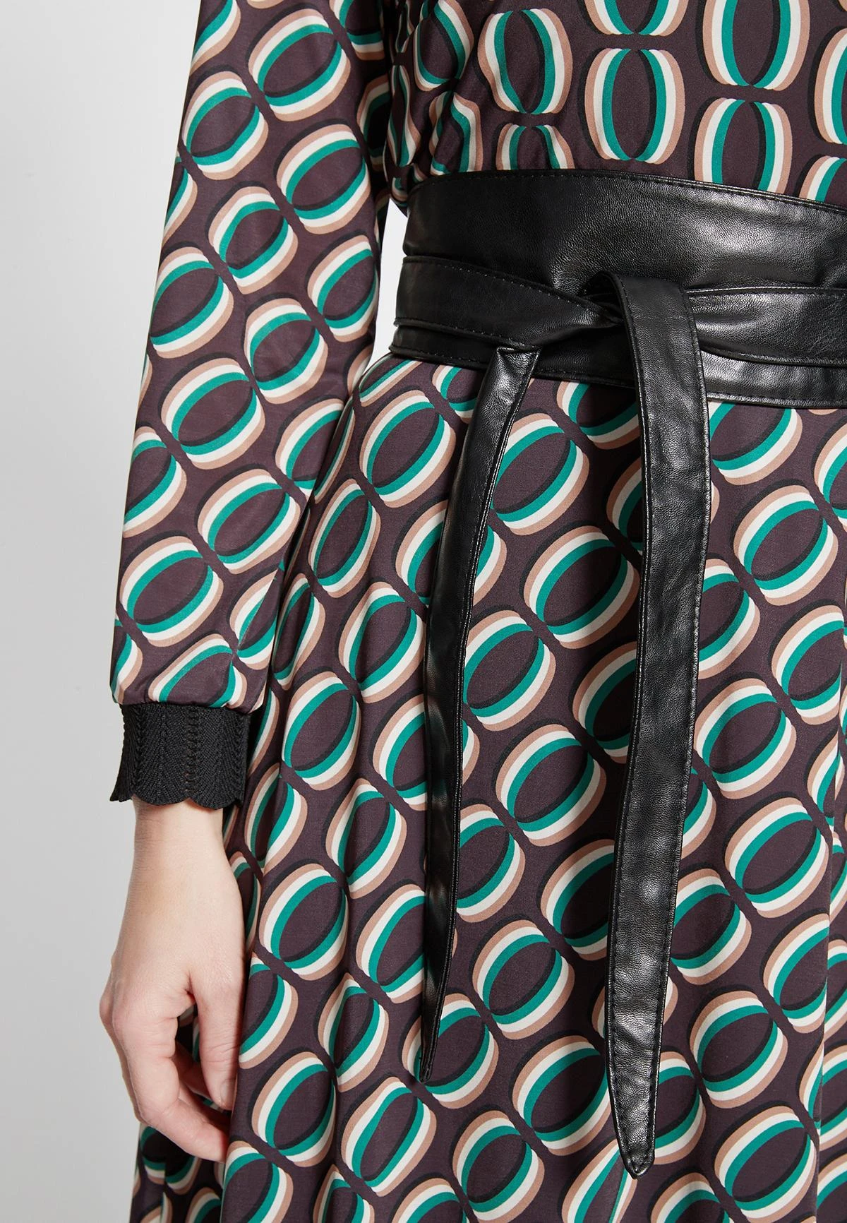 Ana Alcazar Midi Jurk Hiosa 5 Ana Alcazar Midi Jurk Hiosa - Afbeelding 5