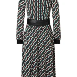 Ana Alcazar Midi Jurk Hiosa 12 Ana Alcazar Midi Jurk Hiosa -Goedkope Mooie Kled Winkel ana alcazar 049400 3299 9107