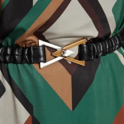 Ana Alcazar Print Jurk Hipla -Goedkope Mooie Kled Winkel ana alcazar 049403 3300 9105