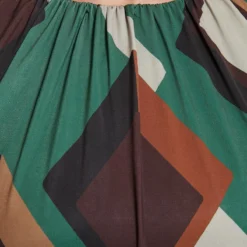 Ana Alcazar Print Jurk Hipla -Goedkope Mooie Kled Winkel ana alcazar 049403 3300 9106