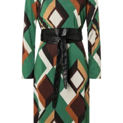 Ana Alcazar Shift Jurk Hiply -Goedkope Mooie Kled Winkel ana alcazar 049404 3300 9101