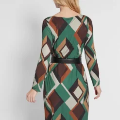 Ana Alcazar Shift Jurk Hiply -Goedkope Mooie Kled Winkel ana alcazar 049404 3300 9105