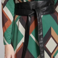 Ana Alcazar Shift Jurk Hiply -Goedkope Mooie Kled Winkel ana alcazar 049404 3300 9106