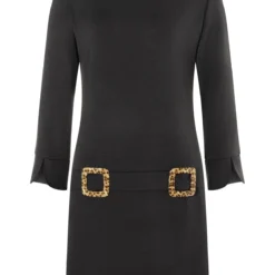 Ana Alcazar A-Lijn Jurk Inosa -Goedkope Mooie Kled Winkel ana alcazar 049460 3315 1801