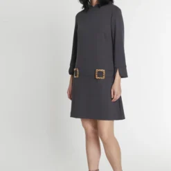 Ana Alcazar A-Lijn Jurk Inosa