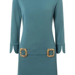 Ana Alcazar Sixties Jurk Inosi -Goedkope Mooie Kled Winkel ana alcazar 049460 3315 4201