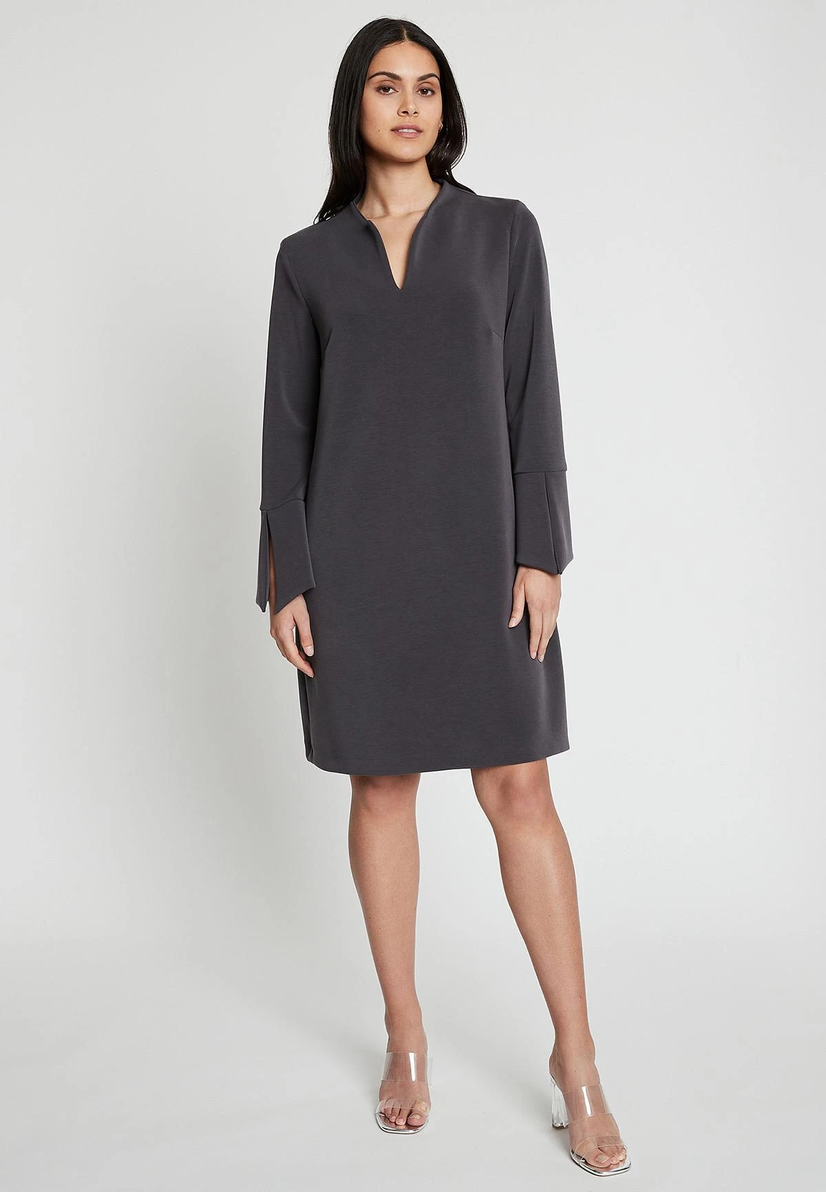 Ana Alcazar Lange Mouwen Jurk Inora 1 Ana Alcazar Lange Mouwen Jurk Inora