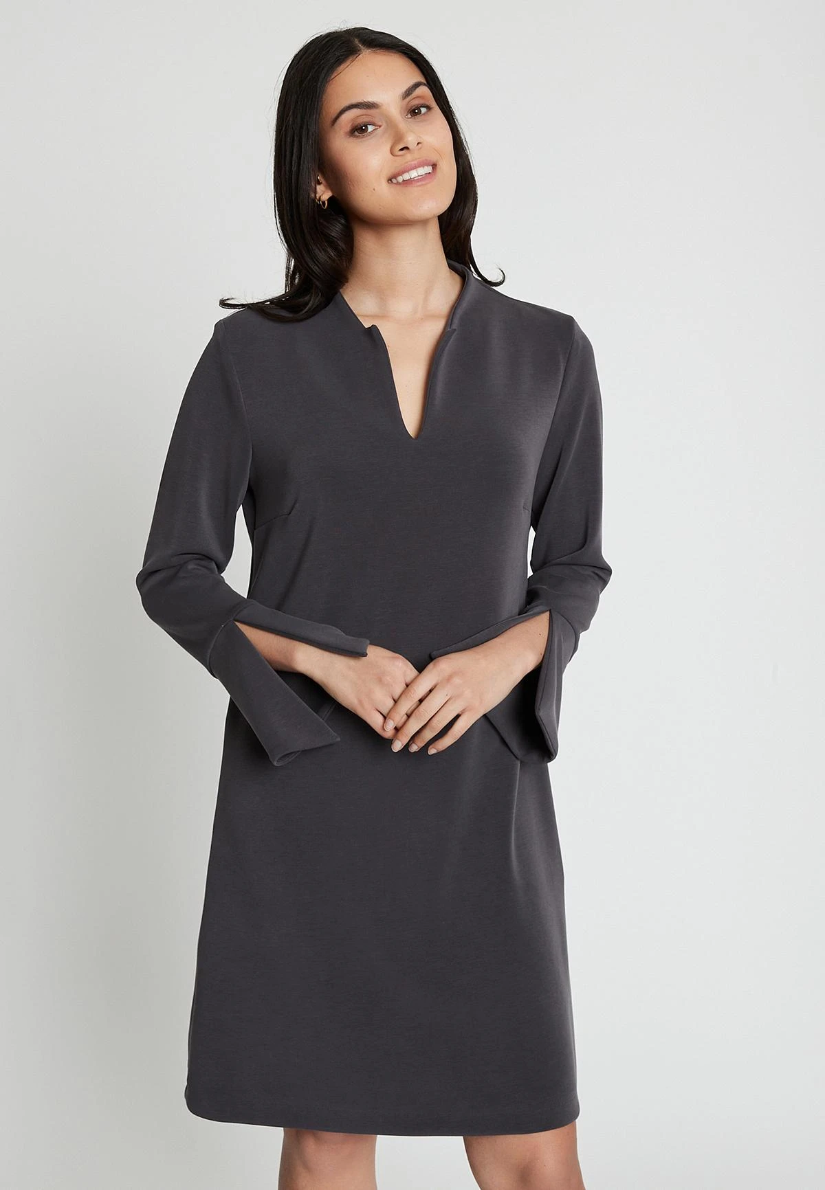 Ana Alcazar Lange Mouwen Jurk Inora 2 Ana Alcazar Lange Mouwen Jurk Inora - Afbeelding 2