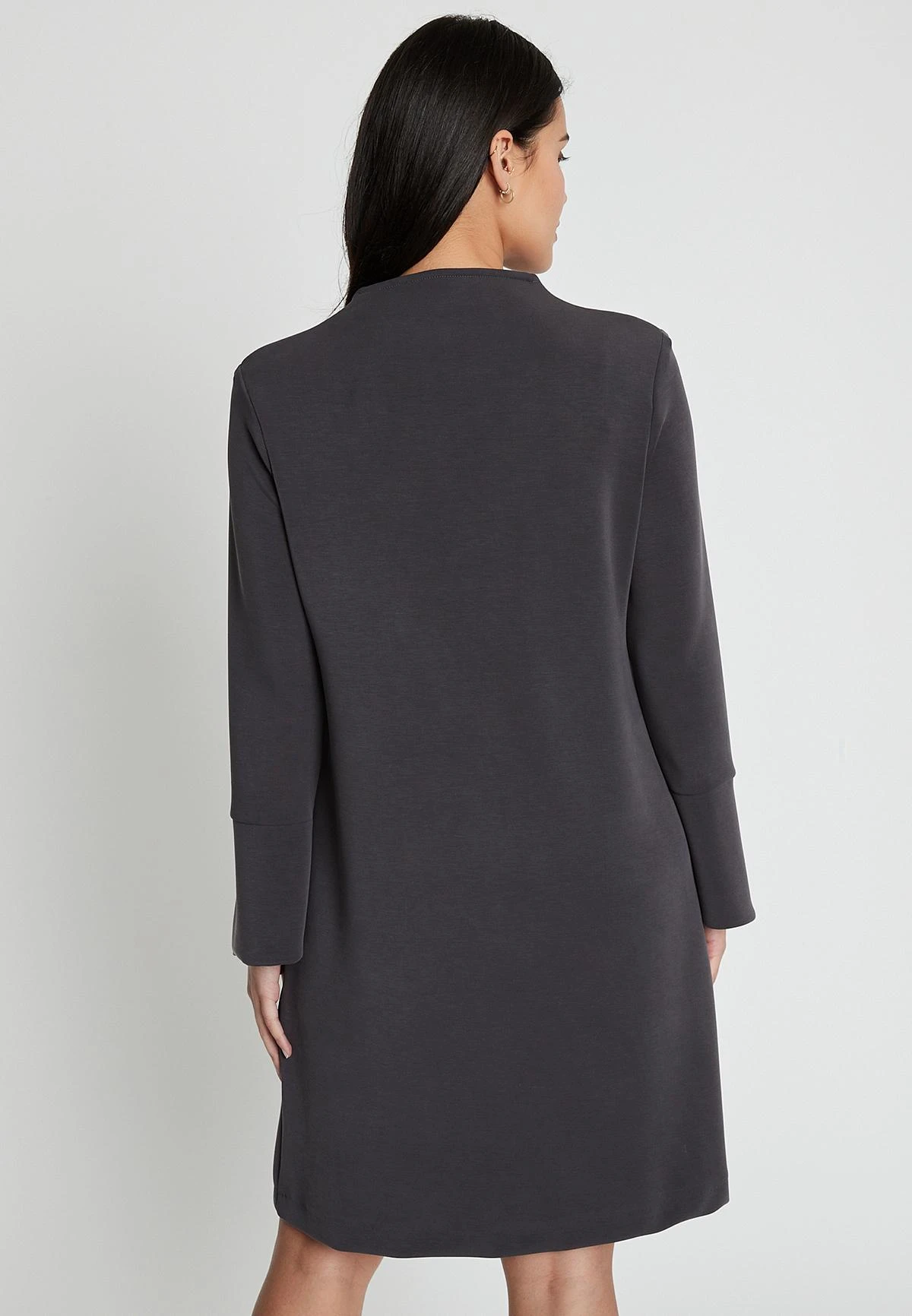 Ana Alcazar Lange Mouwen Jurk Inora 3 Ana Alcazar Lange Mouwen Jurk Inora - Afbeelding 3