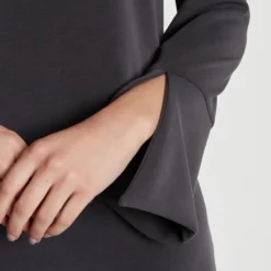 Ana Alcazar Lange Mouwen Jurk Inora 10 Ana Alcazar Lange Mouwen Jurk Inora -Goedkope Mooie Kled Winkel ana alcazar 049461 3315 1807