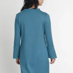 Ana Alcazar Simple Jurk Inowa -Goedkope Mooie Kled Winkel ana alcazar 049461 3315 42005