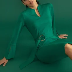 Ana Alcazar Shift Jurk Isa -Goedkope Mooie Kled Winkel ana alcazar 049468 3316 40077