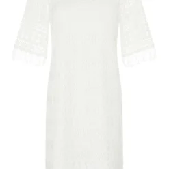 Ana Alcazar Kant Jurk Kabaly -Goedkope Mooie Kled Winkel ana alcazar 049505 33211