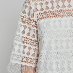 Ana Alcazar Kant Jurk Kabaly -Goedkope Mooie Kled Winkel ana alcazar 049505 33215