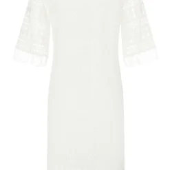 Ana Alcazar Kant Jurk Kabaly -Goedkope Mooie Kled Winkel ana alcazar 049505 33216