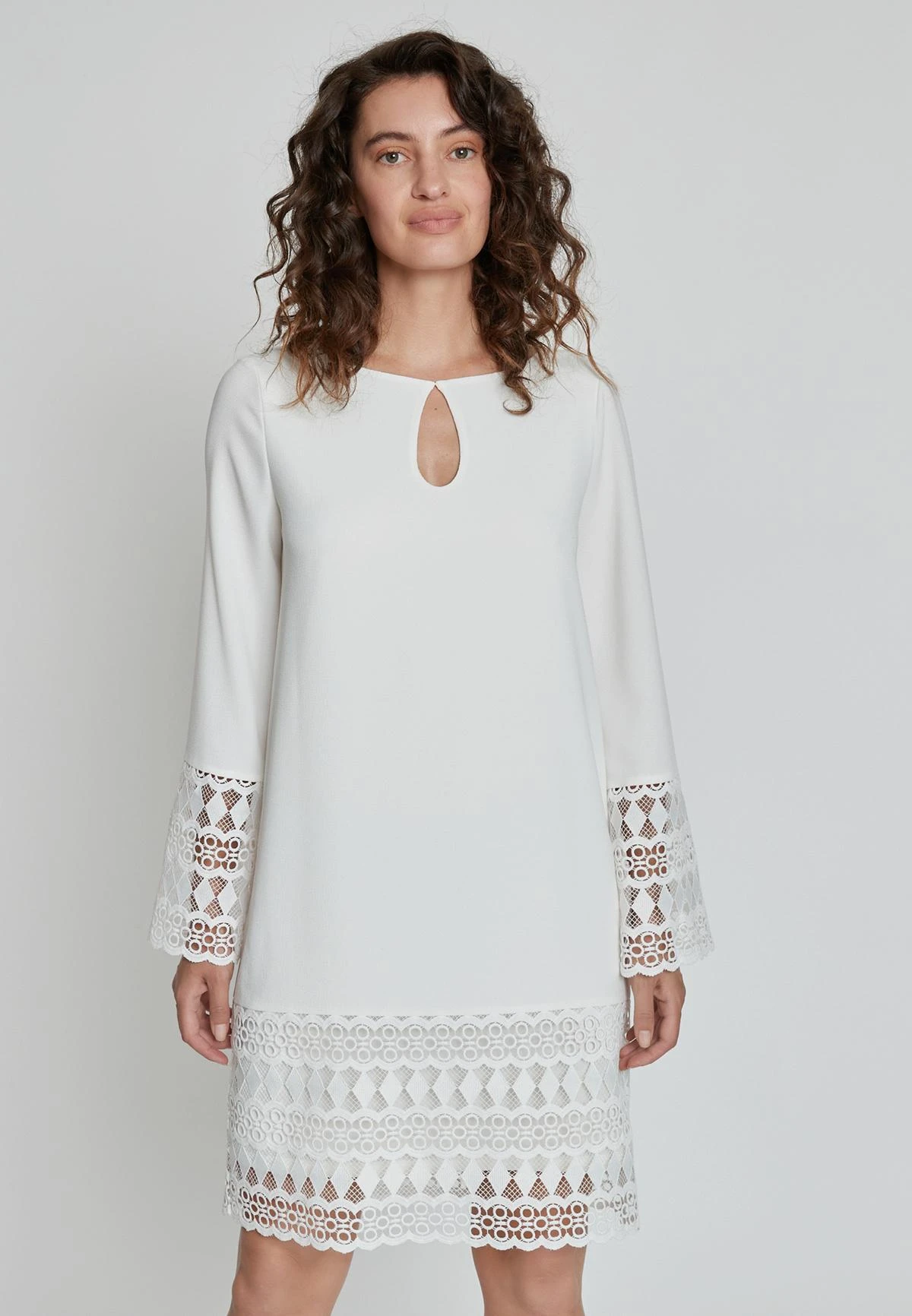 Ana Alcazar Mix Jurk Kabale 2 Ana Alcazar Mix Jurk Kabale - Afbeelding 2