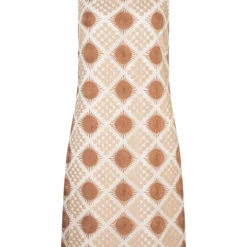 Ana Alcazar Gehaakte Jurk Kabea 11 Ana Alcazar Gehaakte Jurk Kabea -Goedkope Mooie Kled Winkel ana alcazar 049509 33221