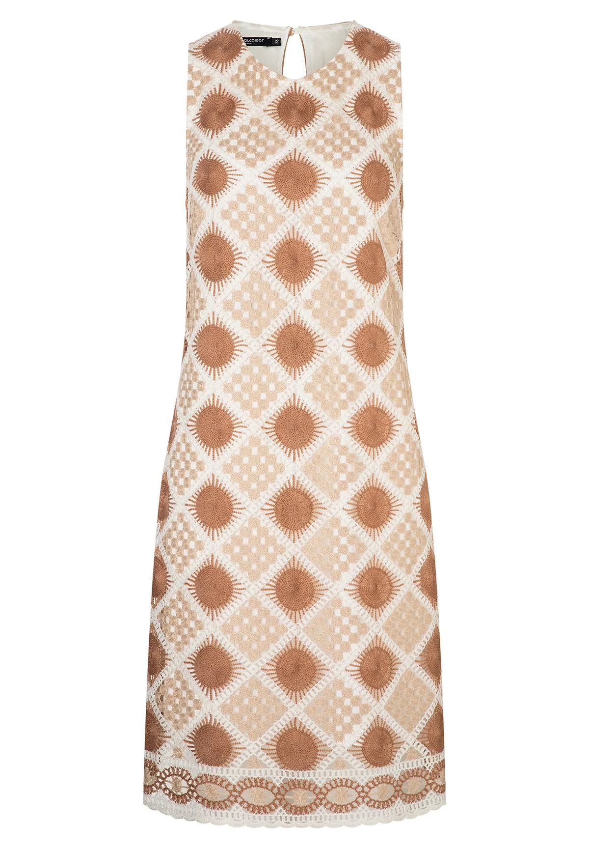 Ana Alcazar Gehaakte Jurk Kabea 6 Ana Alcazar Gehaakte Jurk Kabea - Afbeelding 6