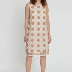 Ana Alcazar Gehaakte Jurk Kabea