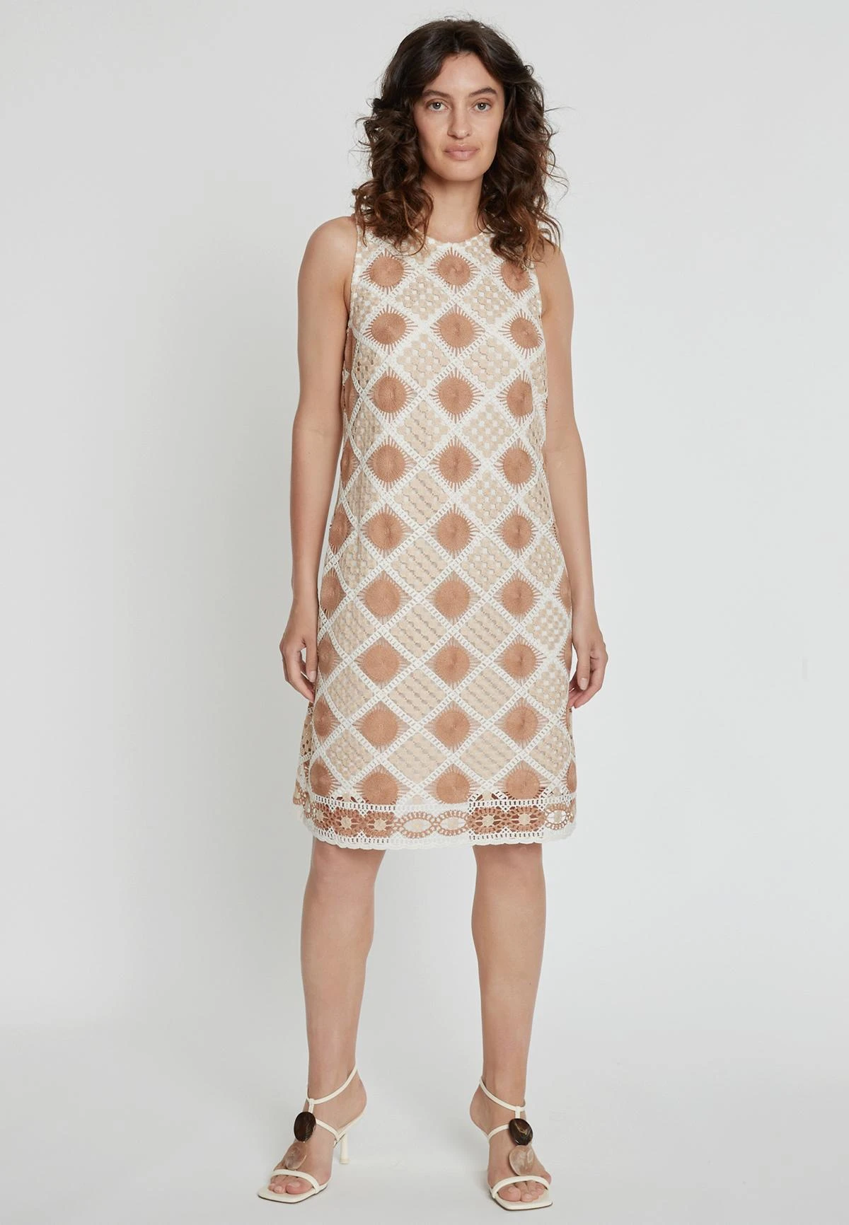 Ana Alcazar Gehaakte Jurk Kabea 1 Ana Alcazar Gehaakte Jurk Kabea