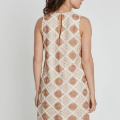 Ana Alcazar Gehaakte Jurk Kabea 8 Ana Alcazar Gehaakte Jurk Kabea -Goedkope Mooie Kled Winkel ana alcazar 049509 33224