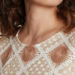 Ana Alcazar Mini Jurk Kabene -Goedkope Mooie Kled Winkel ana alcazar 049510 33225