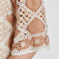 Ana Alcazar Mini Jurk Kabene -Goedkope Mooie Kled Winkel ana alcazar 049510 33226