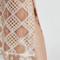 Ana Alcazar Midi Jurk Kabesi -Goedkope Mooie Kled Winkel ana alcazar 049511 33225