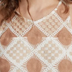 Ana Alcazar Midi Jurk Kabesi -Goedkope Mooie Kled Winkel ana alcazar 049511 33226