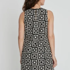 Ana Alcazar Gehaakte Jurk Kabily -Goedkope Mooie Kled Winkel ana alcazar 049513 33234