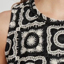 Ana Alcazar Gehaakte Jurk Kabily -Goedkope Mooie Kled Winkel ana alcazar 049513 33235