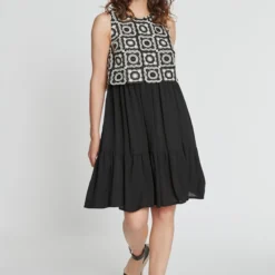 Ana Alcazar Empire Jurk Kabisi