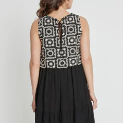 Ana Alcazar Empire Jurk Kabisi 8 Ana Alcazar Empire Jurk Kabisi -Goedkope Mooie Kled Winkel ana alcazar 049515 33234